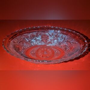 Vintage Indiana Tiara Sandwich Glass Bowl